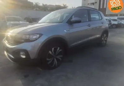 Volkswagen t-cross 2024 1.0 200 tsi total flex comfortline automático