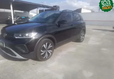 Volkswagen t-cross 2025 1.0 200 tsi total flex automático