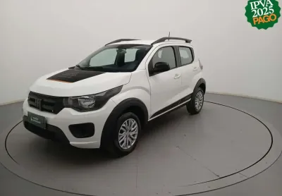 Fiat mobi 2024 1.0 evo flex trekking manual