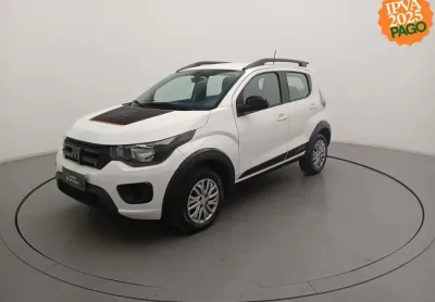 Fiat mobi 2024 1.0 evo flex trekking manual