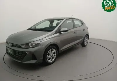 Hyundai hb20 2024 1.0 12v flex comfort plus manual