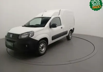 Fiat fiorino 2025 1.4 mpi furgão endurance 8v flex 2p manual