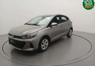 Hyundai hb20 2024 1.0 12v flex comfort plus manual