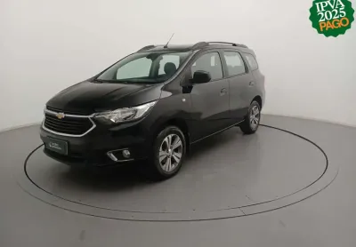 Chevrolet spin 2024 1.8 premier 8v flex 4p automático