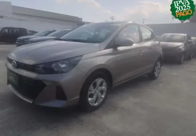 Hyundai hb20 2024 1.0 12v flex comfort plus manual