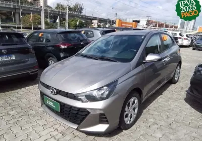 Hyundai hb20 2024 1.0 12v flex comfort plus manual