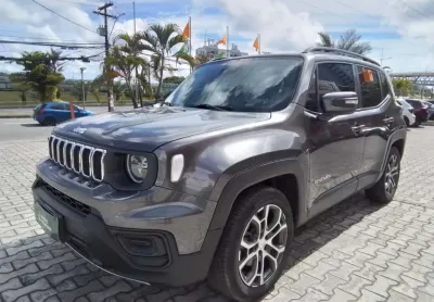 Jeep renegade 2023 1.3 t270 turbo flex longitude at6