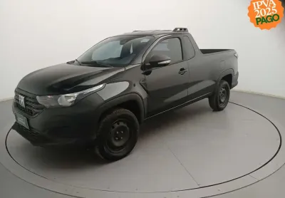 Fiat strada 2025 1.3 firefly flex endurance cs manual