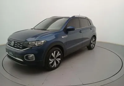 Volkswagen t-cross 2024 1.4 250 tsi total flex highline automático
