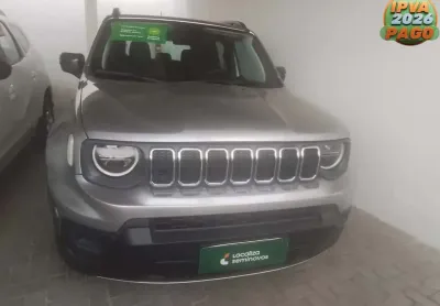 Jeep renegade 2024 1.3 t270 turbo flex longitude at6