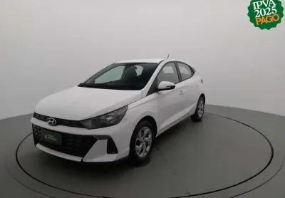 Hyundai hb20 2024 1.0 12v flex comfort plus manual