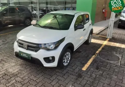 Fiat mobi 2025 1.0 evo flex like. manual