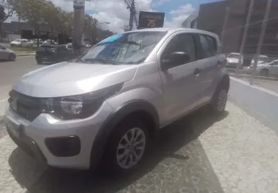 Fiat mobi 2024 1.0 evo flex like. manual