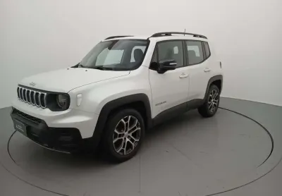 Jeep renegade 2024 1.3 t270 turbo flex longitude at6