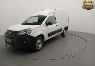 Fiat fiorino 2025 1.4 mpi furgão endurance 8v flex 2p manual