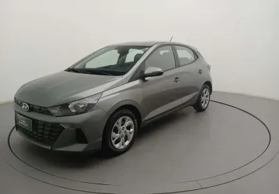 Hyundai hb20 2024 1.0 12v flex comfort plus manual