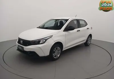 Fiat argo 2024 1.0 firefly flex manual