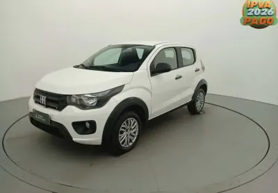 Fiat mobi 2025 1.0 evo flex like. manual