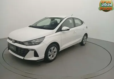 Hyundai hb20 2025 1.0 12v flex comfort plus manual