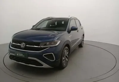 Volkswagen t-cross 2025 1.4 250 tsi total flex highline automático