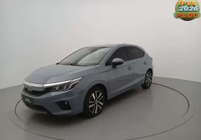 Honda city 2024 1.5 i-vtec flex hatch exl cvt