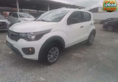 Fiat mobi 2025 1.0 evo flex like. manual