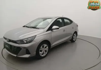 Hyundai hb20s 2025 1.0 12v flex comfort plus manual