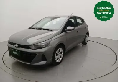 Hyundai hb20 2024 1.0 12v flex comfort manual