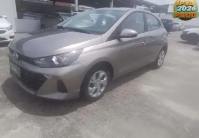 Hyundai hb20 2024 1.0 12v flex comfort plus manual