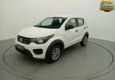 Fiat mobi 2024 1.0 evo flex like. manual