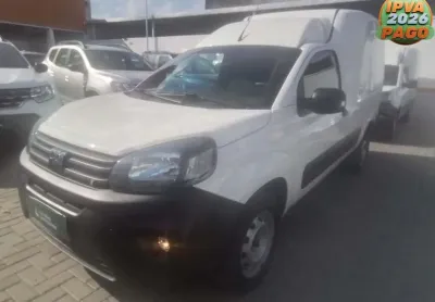 Fiat fiorino 2025 1.4 mpi furgão endurance 8v flex 2p manual