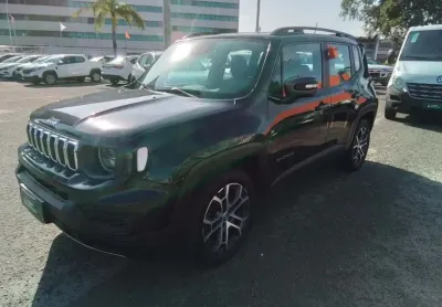 Jeep renegade 2024 1.3 t270 turbo flex longitude at6