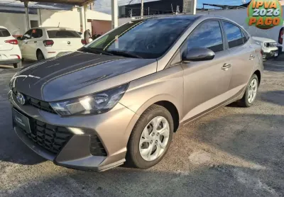 Hyundai hb20s 2025 1.0 12v flex comfort plus manual