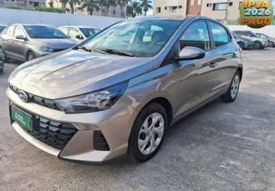 Hyundai hb20 2025 1.0 12v flex comfort plus manual