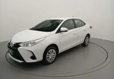 Toyota yaris 2023 1.5 16v flex sedan xl live multidrive