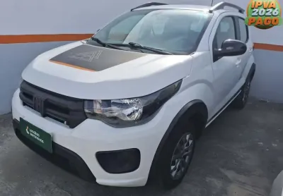 Fiat Mobi 2024 1.0 evo flex trekking manual