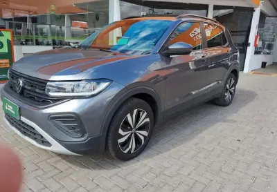 Volkswagen T-cross 2025 1.0 200 tsi total flex automático