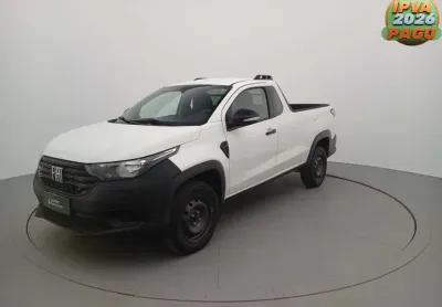 Fiat Strada 2025 1.3 firefly flex endurance cs manual