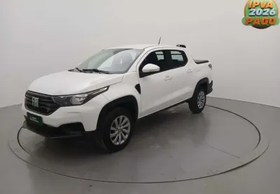 Fiat Strada 2025 1.3 firefly flex freedom cd manual