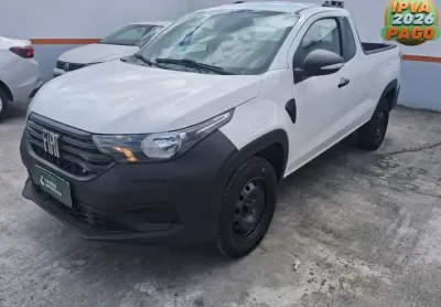 Fiat Strada 2025 1.3 firefly flex endurance cs manual