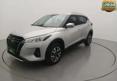 Nissan Kicks 2024 1.6 16v flexstart sense xtronic