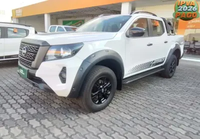 Nissan Frontier 2025 2.3 16v turbo diesel attack cd 4x4 automático