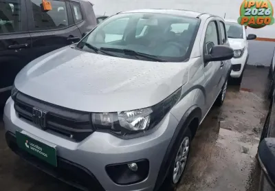 Fiat Mobi 2025 1.0 evo flex like. manual