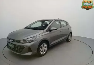 Hyundai Hb20 2025 1.0 12v flex comfort plus manual