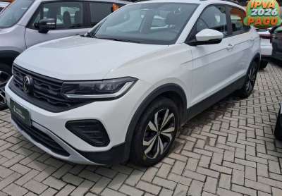 Volkswagen T-cross 2025 1.0 200 tsi total flex automático