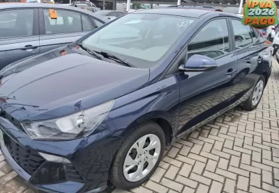 Hyundai Hb20s 2025 1.0 12v flex comfort plus manual