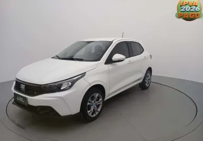 Fiat Argo 2025 1.0 firefly flex drive manual