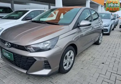 Hyundai Hb20 2025 1.0 12v flex comfort plus manual