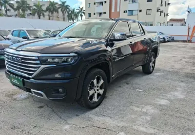 Ram Rampage 2025 2.0 hurricane 4 turbo gasolina laramie 4x4 automático