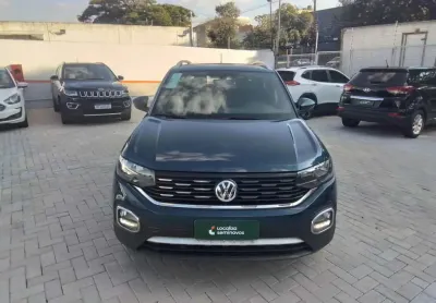 Volkswagen t-cross 2023 1.4 250 tsi total flex highline automático